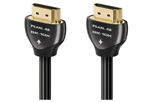 Vista 6 de AudioQuest Pearl 48 0.75m 8K-10K 48Gbps Cable HDMI (2.5ft)