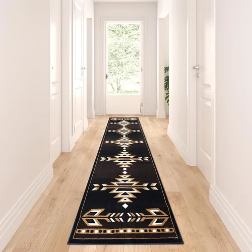 Vista 15 de Masada Masada Rugs Southwest - Alfombra nativa americana de 2 x 3 pies, color verde