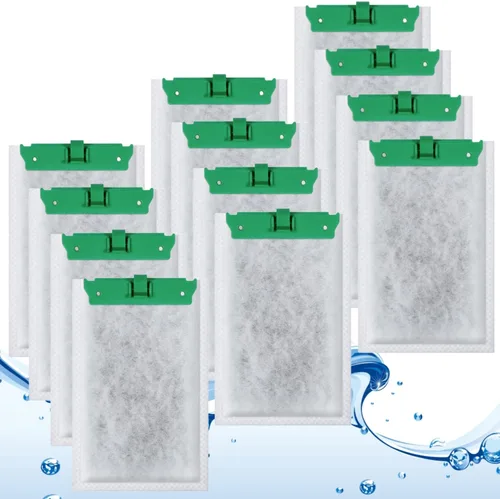 Vista 7 de Cartucho de filtro de acuario compatible con filtros de alimentación Tetra Whisper Bio-Bag, cartuchos de filtro de repuesto para cartuchos Tetra