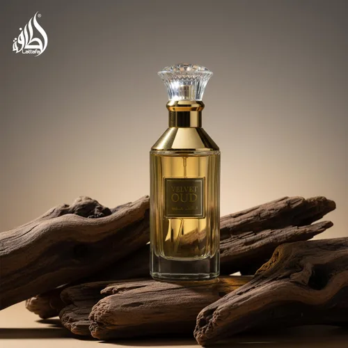 Vista 7 de Lattafa Velvet Oud para Eau de Parfum en espray unisex, 3.4 onzas