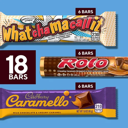 Vista 9 de Hershey - Caja de dulces surtidos de caramelo, 29.4 onzas (18 piezas)