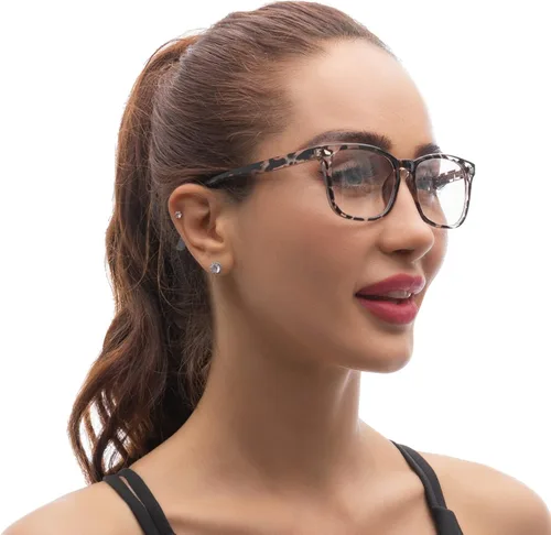 Vista 6 de Pro Acme Anteojos no recetados, con montura y lentes transparentes