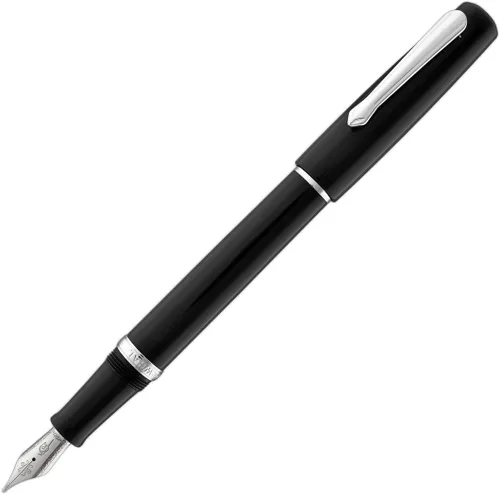 Vista 4 de Nahvalur Pluma estilográfica original (negra, punta fina (0.37 mm))