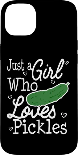 Vista 15 de Pickles Just A Girl Who Loves Funny Case for iPhone 16