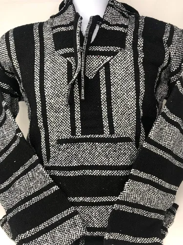 Vista 2 de Sudadera con capucha mexicana Baja auténtica, Mexitems
