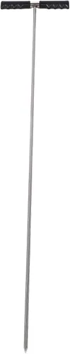 Vista 7 de Stainless Steel Adjustable Soil Probe for Locating Septic Tank Pipes Underground Rod 32-48 Inch