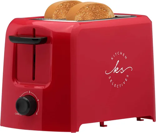 Vista 4 de Kitchen Selectives Tostadora de 2 rebanadas gris oscuro