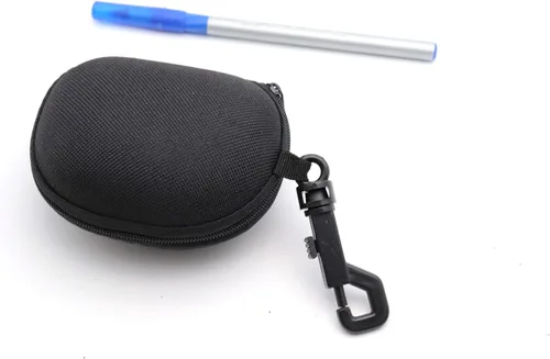 Vista 5 de ColorViper Funda protectora deportiva rígida o semirrígida para gafas y gafas de sol con paño de limpieza