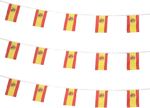 Vista 9 de ZXvZYT Cadena de bandera australiana de Australia, pequeñas banderas de banderín de Australia, para gran apertura, eventos deportivos nacionales