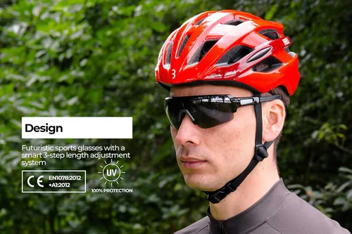 Vista 2 de BBB Gafas deportivas clásicas
