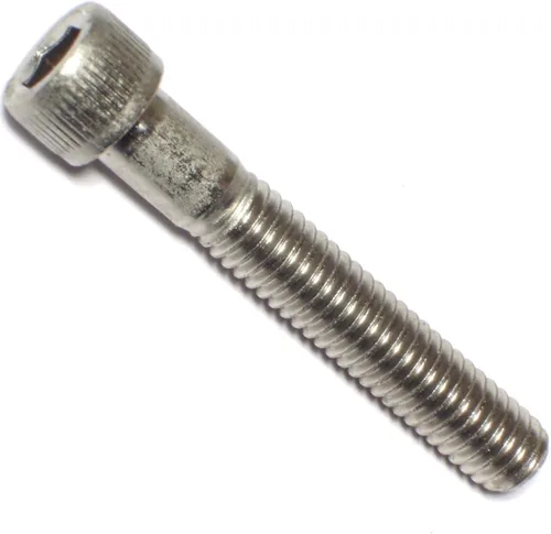 Vista 22 de Hard-to-Find Fastener 014973308612 Tornillos de casquillo grueso, 1/2-13 x 1-1/4, pieza-4