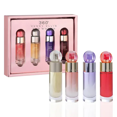 Vista 7 de Perry Ellis 360° para mujer, juego de regalo de 3 piezas, 360° para mujer