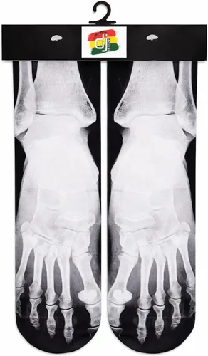 Vista 50 de DJDesigns Calcetines medianos para niños con impresiones 3D (para edades 5-9)