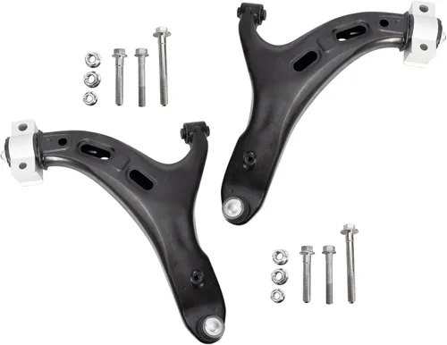 Vista 74 de Conjunto de Brazo de Control Inferior Delantero y Junta Esférica TRQ para Lado del Conductor y del Pasajero 2 Piezas Compatible con Ford Mustang GT