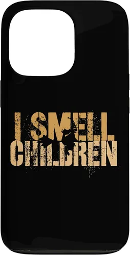 Vista 10 de Funny I SMELL CHILDREN Halloween Teacher Classroom I Teach Case for iPhone 16
