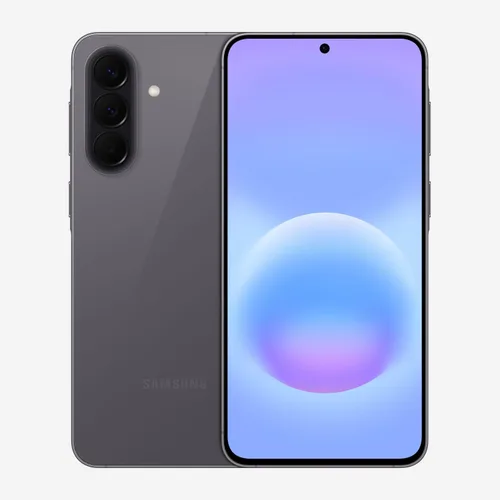 Vista 2 de Samsung Galaxy A57 5G (2026), teléfono inteligente Android desbloqueado + Buds3 FE, 128 GB, pantalla AMOLED, triple cámara, IP68, batería de 5000