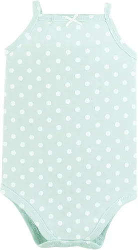 Vista 4 de Hudson Baby - Mamelucos unisex, sin mangas y de algodón, para bebé