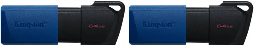 Vista 7 de Kingston Exodia M 64B - Unidad flash USB, color negro