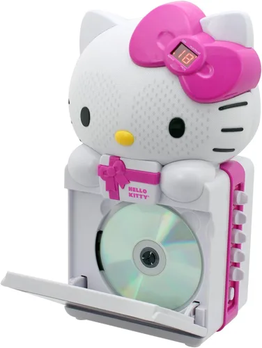 Vista 9 de JENKT2008B - Sistema de karaoke HELLO KITTY KT2008B con espectáculo de luz LED