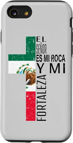 Vista 8 de Funda para iPhone 12 mini Regalos Cristianos En Español Para Hombre Jesús Bandera Mexicana