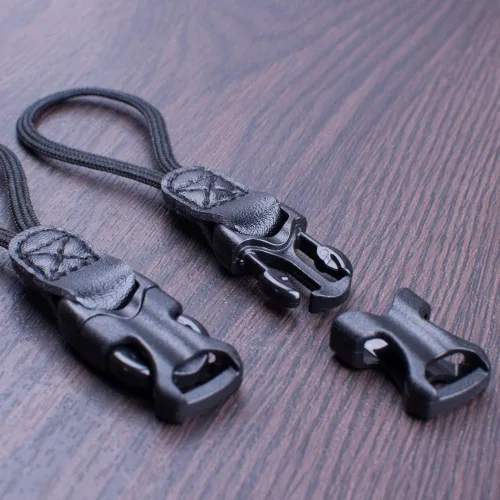 Vista 5 de VKO Correa de cámara de liberación rápida QD Loops Conector para cámaras DSLR SLR, correa de hombro, adaptador de binoculares, conexión