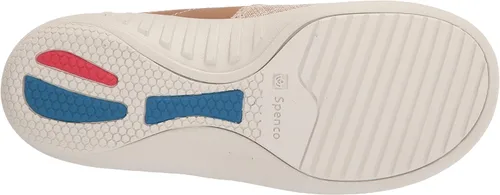 Vista 4 de Spenco Siesta Blume Mule para mujer, Metálico