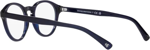 Vista 5 de Brooks Brothers Marcos redondos para gafas graduadas BB2056 para hombre
