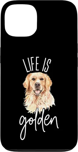 Vista 7 de Funda para iPhone 17 con diseño Golden Retriever para amantes de los perros y padres de mascotas