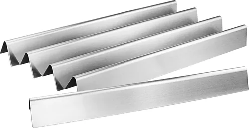 Vista 14 de Barras Flavorizer más pesadas de 15.3 pulgadas para Weber Spirit y GS4 Spirit II serie 300, Spirit II E-310 (control montado en la parte frontal)