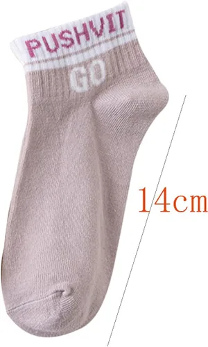 Vista 4 de 5 pares de calcetines estampados para mujeres, hombres y niñas, estampado colorido, novedoso, lindo, unisex, cómodos calcetines para mujer
