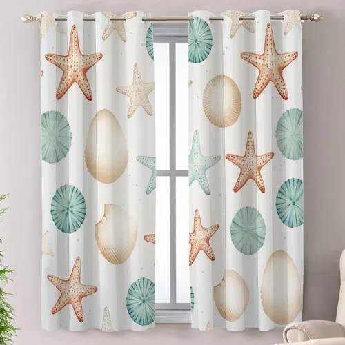 Vista 28 de Shrahala Cortinas blancas S inspiradoras para ventanas de cocina, cortinas negras con palabras cristianas para cafetería, cortinas opacas