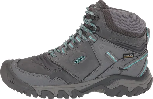 Vista 8 de KEEN Botas de senderismo impermeables Ridge Flex Mid para mujer
