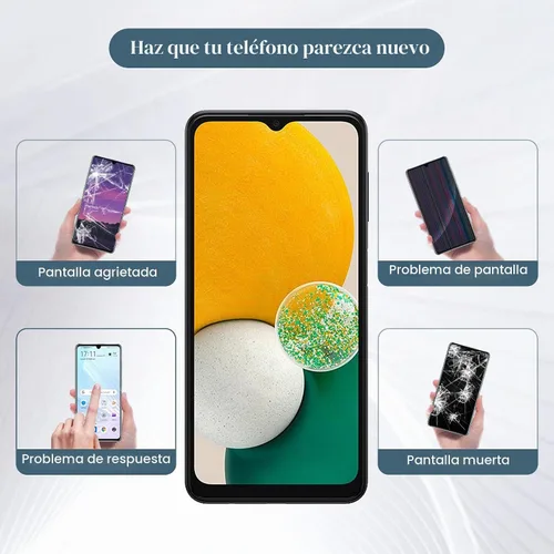 Vista 5 de Pantalla digital LCD compatible con Samsung Galaxy A13 5G SM-A136U 6.5 "Pantalla LCD táctil Asamblea con herramientas