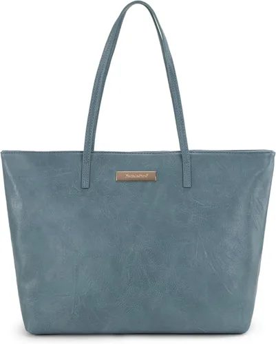 Vista 8 de Montana West Bolsos medianos de hombro para mujer con cremallera, bolso ligero de todos los días para trabajo, viaje o compras