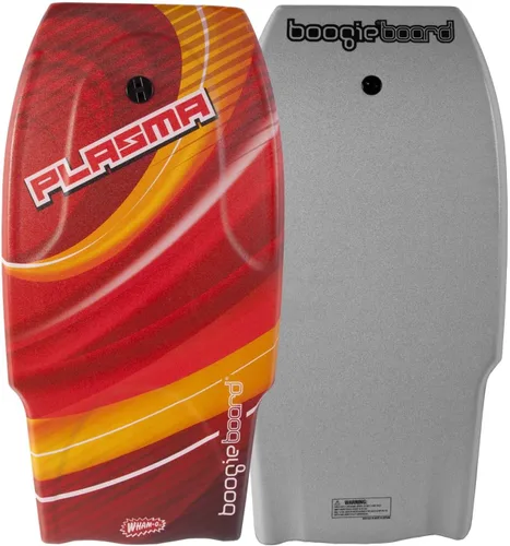 Vista 10 de Boogieboard - Bodyboard de plasma de 36 pulgadas - Correa ajustable - Bodyboard ligero - Espuma de polietileno, parte inferior lisa - Fácil
