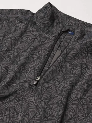 Vista 4 de Cutter & Buck Media cremallera para hombre