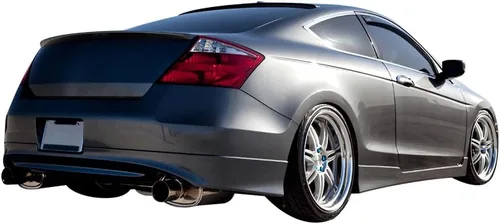 Vista 18 de IKON MOTORSPORTS Alerón de maletero compatible con Honda Accord Coupe 2008-2012 de 2 puertas, estilo de fábrica pintado #B536P azul real perla ABS