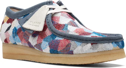 Vista 4 de Clarks Wallabee original para hombre, fabricado en Vietnam