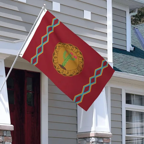 Vista 4 de Double Sided Panteera Wayuu Flag 3x5 FT Outdoor Flags Banners Durable Patio Indoor Decorative Flags Home Party Welcome Flag 3by5 Flag