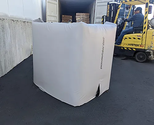 Vista 2 de Powerblanket Manta aislante IBC para calentador de tote/tanque de 275 galones, modelo PRO súper resistente para temperaturas extremadamente bajas