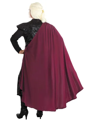 Vista 4 de Vestido de Guerrera del dragón para mujer Multicolor