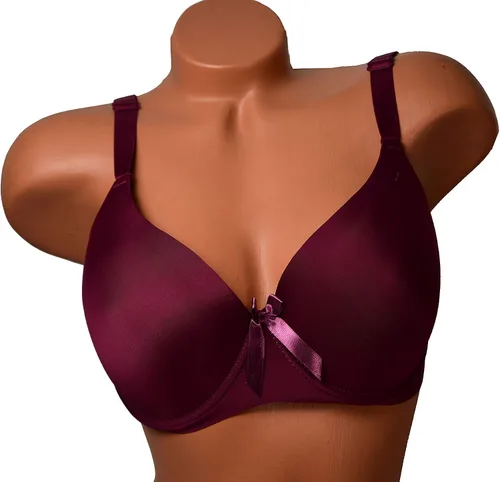Vista 2 de Emily Johnson Bras 6 Pack de sujetador liso D Cup DD Cup DDD Cup
