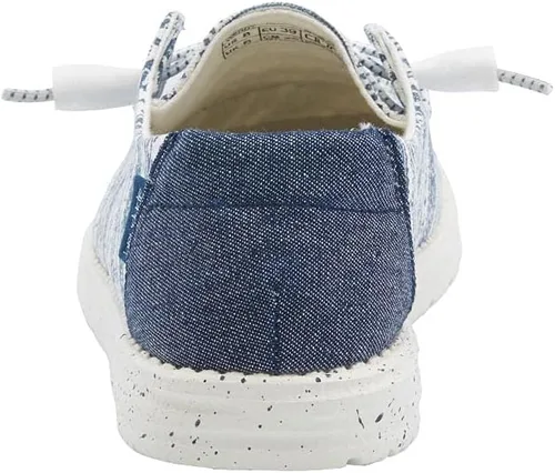 Vista 97 de Hey Dude Wendy - Zapatos de mujer, mocasines sin cordones para mujer, cómodos y ligeros