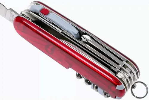 Vista 4 de Victorinox Huntsman Lite LED Swiss Army Navaja