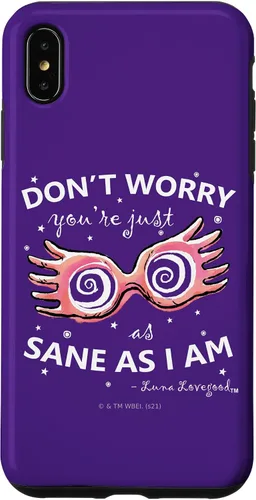 Vista 11 de Harry Potter Luna Lovegood Spectrespecs - Carcasa para iPhone 17, color blanco
