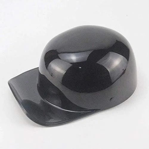 Vista 3 de Medio casco retro de motocicleta para hombres y mujeres, a la moda, modelo de gorra de béisbol para adultos, casco de cara abierta para adultos