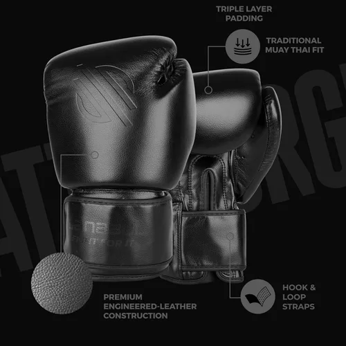 Vista 4 de Sanabul Guantes SanabulTraining