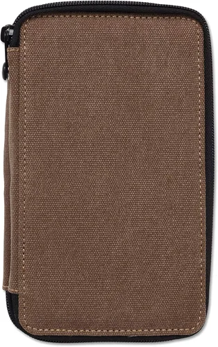 Vista 8 de Speedball Art Products - Estuche de almacenamiento de lona para lápices, marcadores, bolígrafos y suministros de arte, negro, capacidad para hasta