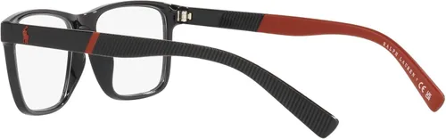 Vista 5 de Polo Ralph Lauren Men's Ph2202 Rectangular Prescription Eyewear Frames