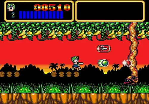 Vista 5 de Wonder Boy Anniversary - Collector's Edition - PlayStation 5